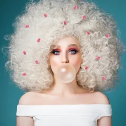 Ivybears Hair Vitamins Women Suplemento Fortificante Cabelo Unhas 3 Meses