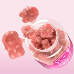 Ivybears Hair Vitamins Women Suplemento Fortificante Cabelo Unhas 6 Meses