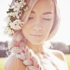 Ivybears Hair Vitamins Women Suplemento Fortificante Cabelo Unhas 6 Meses