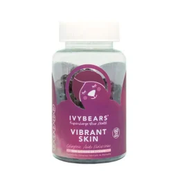 Ivybears Vibrant Skin Suplemento Vitaminico Pele Radiante E Com Brilho