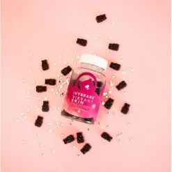 Ivybears Vibrant Skin Suplemento Vitaminico Pele Radiante E Com Brilho