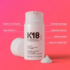 K18 Leave-In Repair Mask