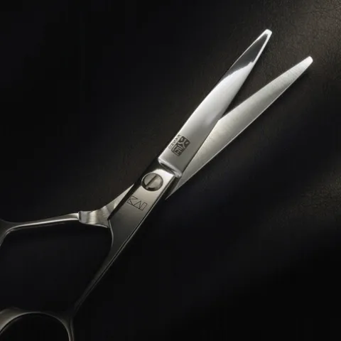 Kasho Blue Tesoura De Corte 5.0"