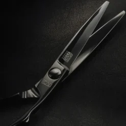 Kasho Silver Black Tesoura De Corte 5.5