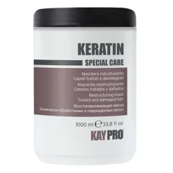 Kaypro Keratin Máscara Reestruturante Para Cabelos Danificados