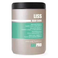 Kaypro Liss Máscara Suavizante Para Cabelos Crespos E Indisciplinados