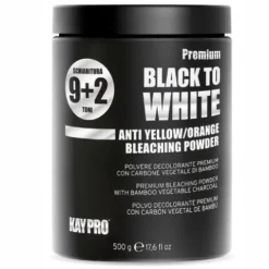 Kaypro Premium Black To White Pó Descolorante 9+2