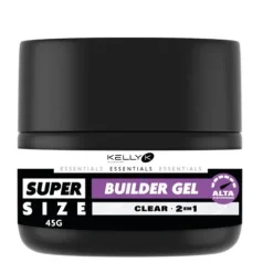 Kelly K Essentials Super Size Builder Gel Alta Viscosidade Clear