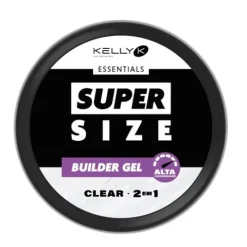 Kelly K Essentials Super Size Builder Gel Alta Viscosidade Clear