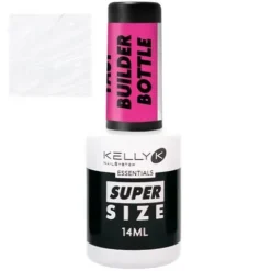 Kelly K Essentials Super Size Fast Builder Bottle - Clear