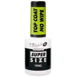 Kelly K Essentials Super Size Top Coat No Wipe