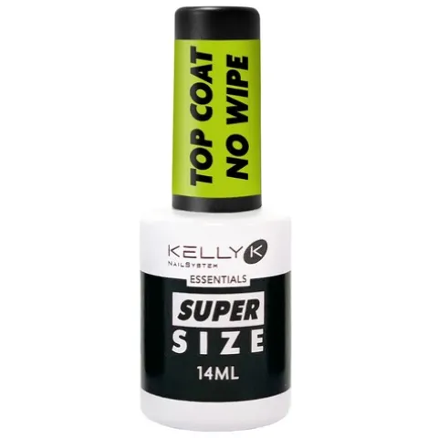 Kelly K Essentials Super Size Top Coat No Wipe