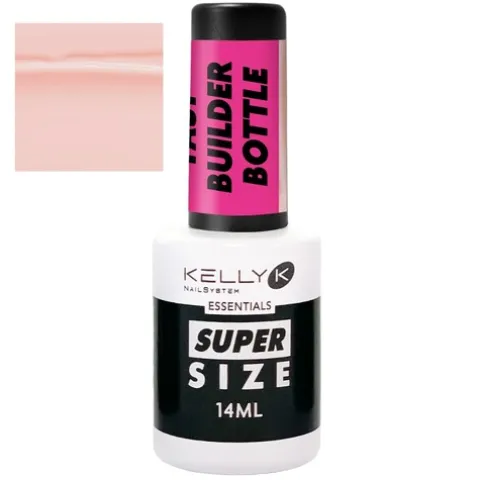 Kelly K Essentials Super Size Fast Builder Bottle - Cover Nude