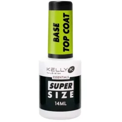 Kelly K Essentials Super Size Base Top Coat