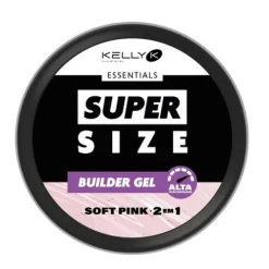 Kelly K Essentials Super Size Builder Gel Alta Viscosidade Soft Pink
