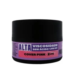 Kelly K Gel De Construção Alta Viscosidade - Cover Pink