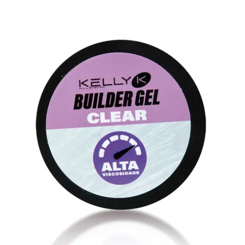 Kelly K Gel De Construção Alta Viscosidade - Clear