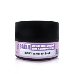 Kelly K Gel De Construção Baixa Viscosidade - Soft White