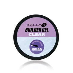 Kelly K Gel De Construção Baixa Viscosidade - Clear
