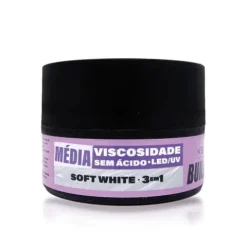 Kelly K Gel De Construção Média Viscosidade - Soft White
