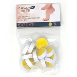 Kelly K Set Pedicure Recarga De Discos - Fina