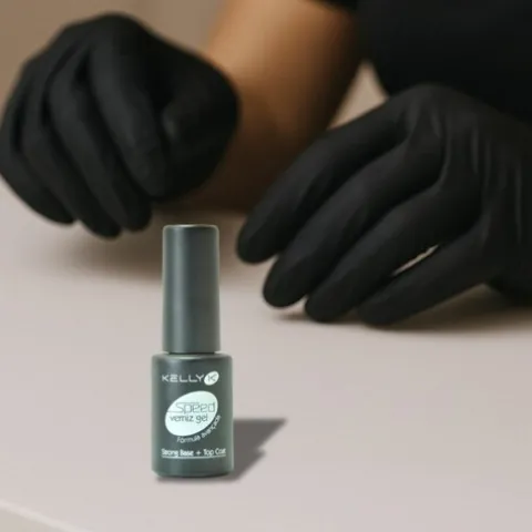 Kelly K Speed Gel Base/Top Coat