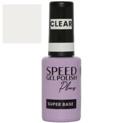 Kelly K Speed Gel Polish Plus Super Base - Clear