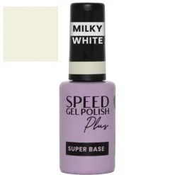 Kelly K Speed Gel Polish Plus Super Base - Milky White