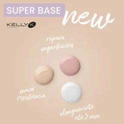 Kelly K Speed Gel Polish Plus Super Base - Nude
