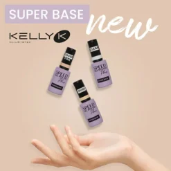 Kelly K Speed Gel Polish Plus Super Base - Nude