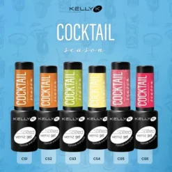 Kelly K Speed Verniz Gel Coleção Cocktail Season Cs2