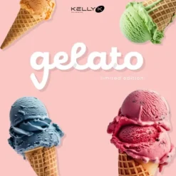 Kelly K Speed Verniz Gel Plus Coleção Gelato Gc3