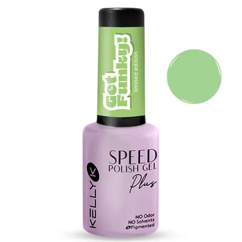 Kelly K Speed Verniz Gel Plus Coleção Get Funky Gf2