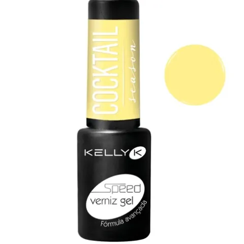 Kelly K Speed Verniz Gel Coleção Cocktail Season Cs4