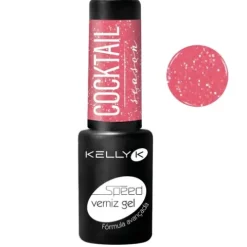 Kelly K Speed Verniz Gel Coleção Cocktail Season Cs5