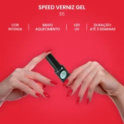 Kelly K Speed Verniz Gel Kit Os Vermelhos