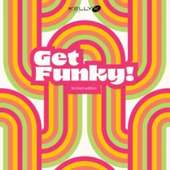 Kelly K Speed Verniz Gel Plus Coleção Get Funky Gf3