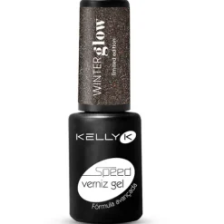 Kelly K Speed Verniz Gel Coleção Winter Glow Wg3