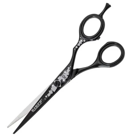 Kiepe Tesoura De Corte Hd Black 5.5''