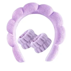 Kit Bandolete E Punhos Para Skincare