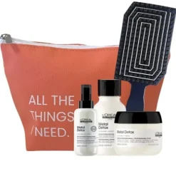 Kit Pluri Verão 3 Travel Size Loreal+Pluri Necessaire+Escova Andreia