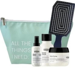 Kit Pluri Verão 3 Travel Size Loreal+Pluri Necessaire+Escova Andreia