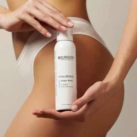 Ksurgery Hyaluronic Oxygen Shield O2 Bubble Power Mousse Corporal