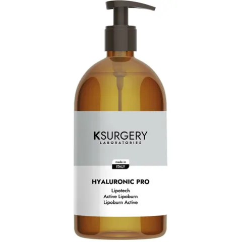 Ksurgery Hyaluronic Pro Lipotech Active Lipoburn Gel Condutor