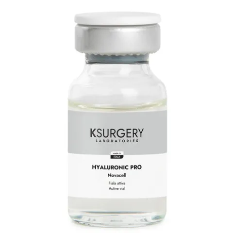 Ksurgery Hyaluronic Pro Novacell Active Vial 5X10Ml