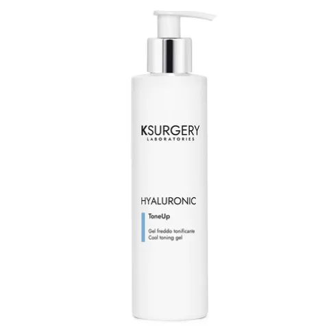 Ksurgery Hyaluronic Tone Up Gel Frio Tonificante