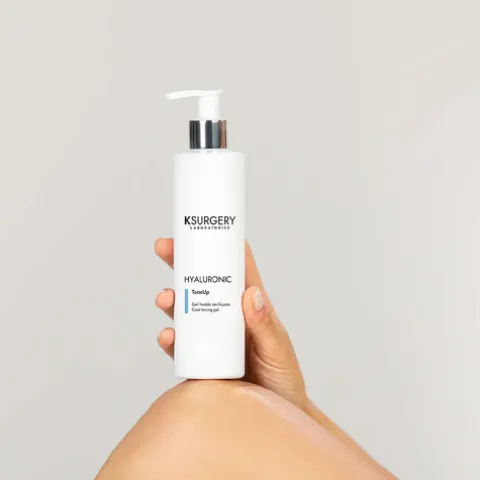 Ksurgery Hyaluronic Tone Up Gel Frio Tonificante