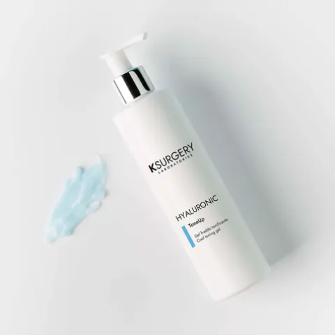 Ksurgery Hyaluronic Tone Up Gel Frio Tonificante