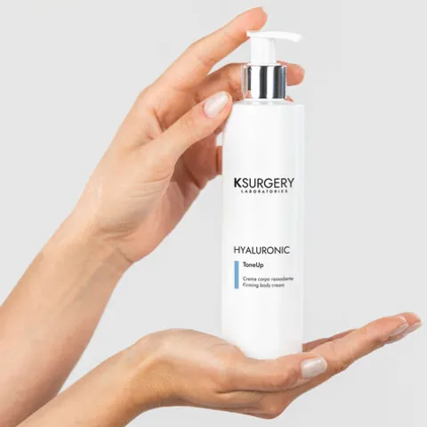Ksurgery Hyaluronic Tone Up Creme De Corpo Reafirmante