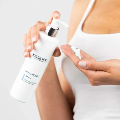 Ksurgery Hyaluronic Tone Up Creme De Corpo Reafirmante